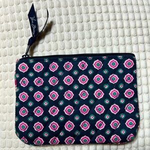 Vera Bradley Petal Dots Zipper Case